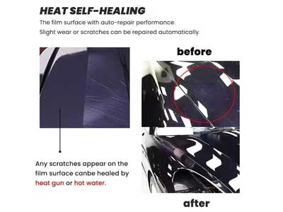 Fitur penyembuhan diri dari film perlindungan cat TPU (PPF): Teknologi Mobil